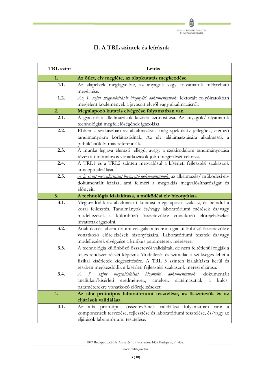 TRL guide page 3